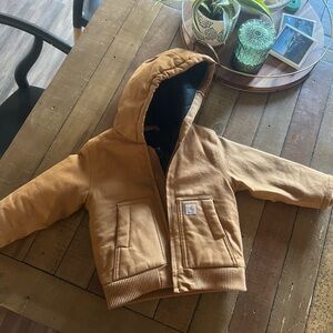 Toddler carhartt jacket 18M